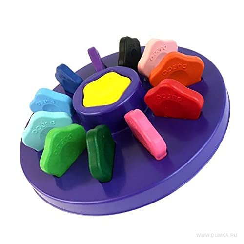 Flower Crayons