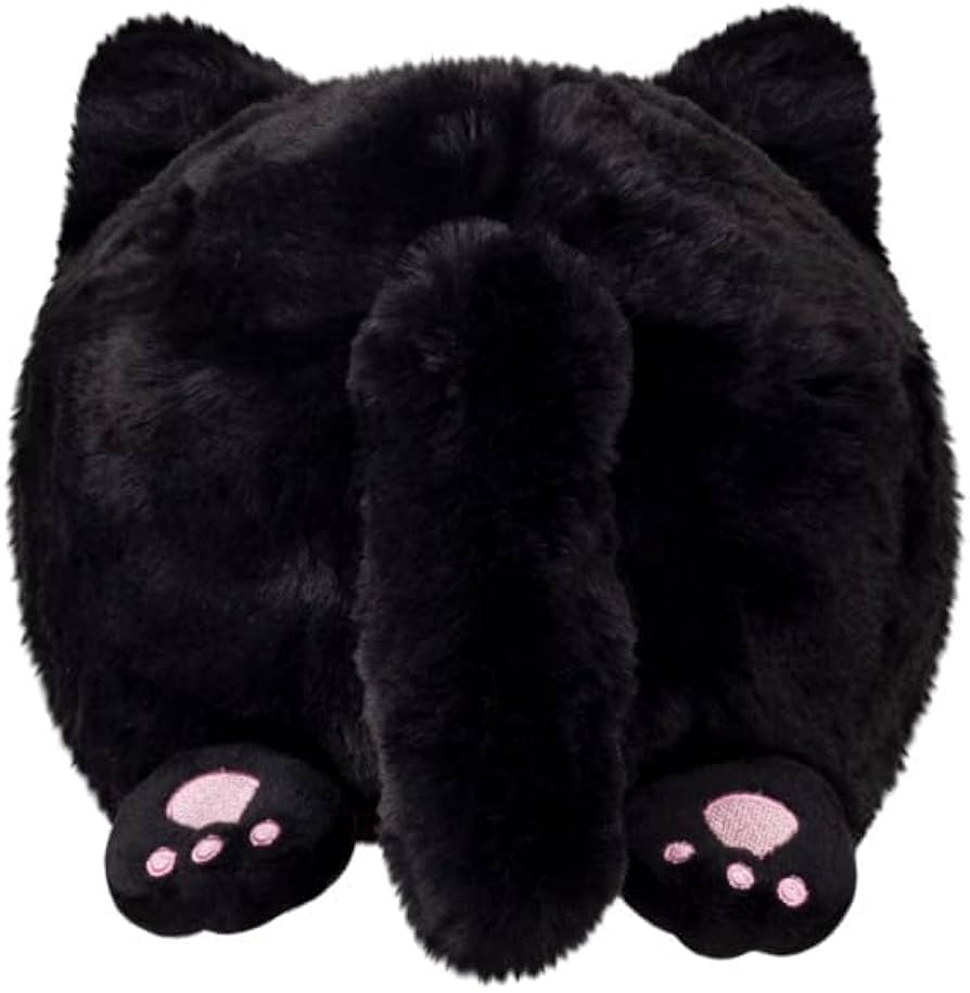 Mini Black Kitty Squishable