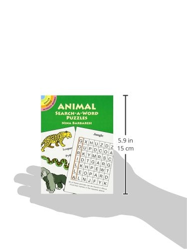 Animal Search-a-Word