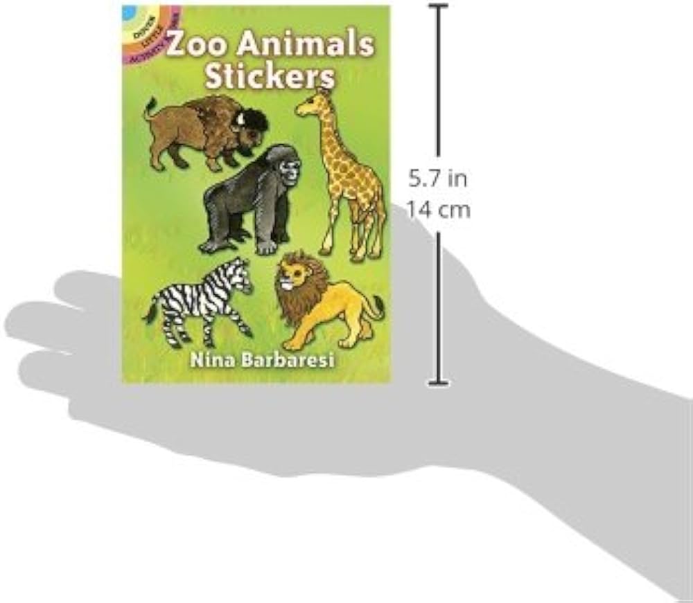 Stickers - Zoo Animals
