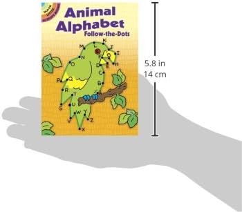 Animal Alphabet Follow-the-Dots