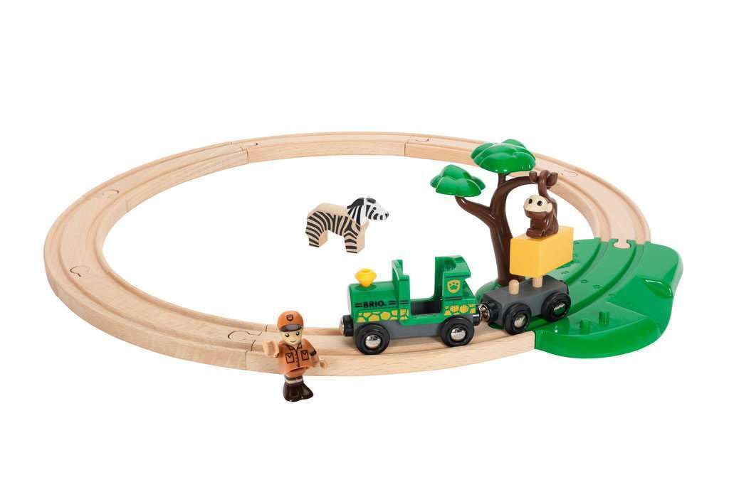 BRIO Safari Railway set