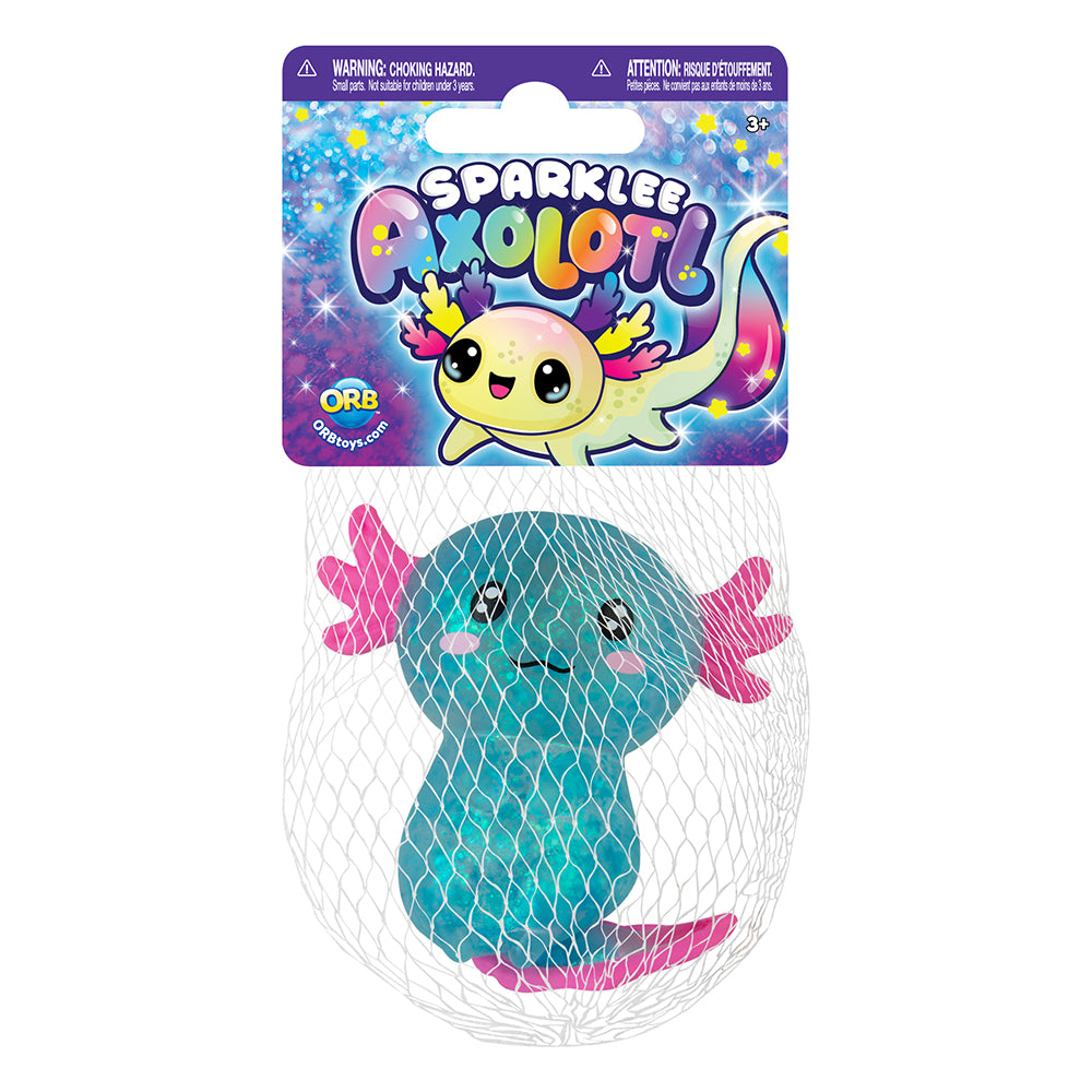 Curiosities Sparkle Axolotl