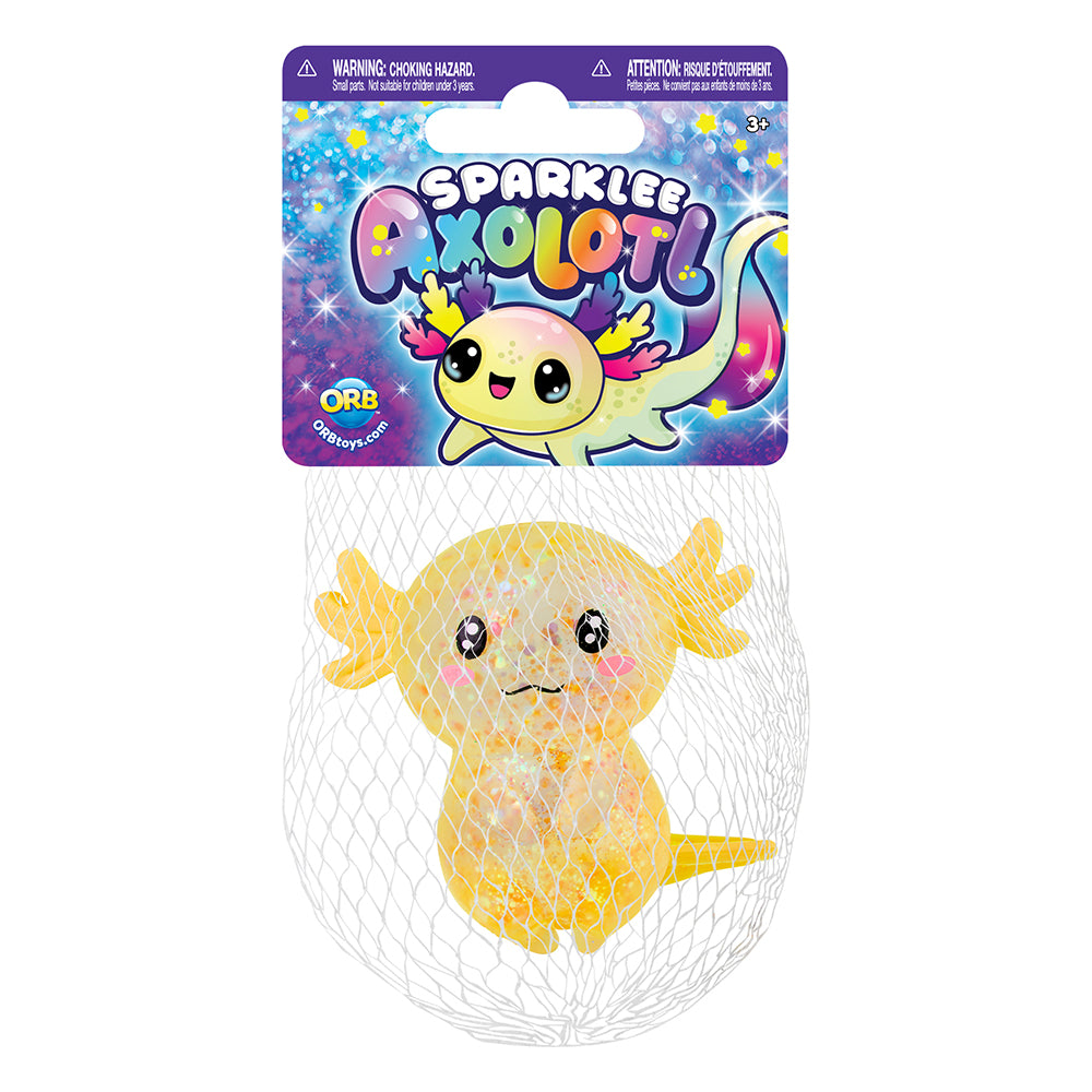 Curiosities Sparkle Axolotl