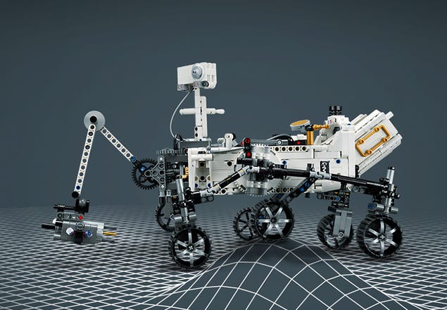 NASA Mars Rover Perserverance