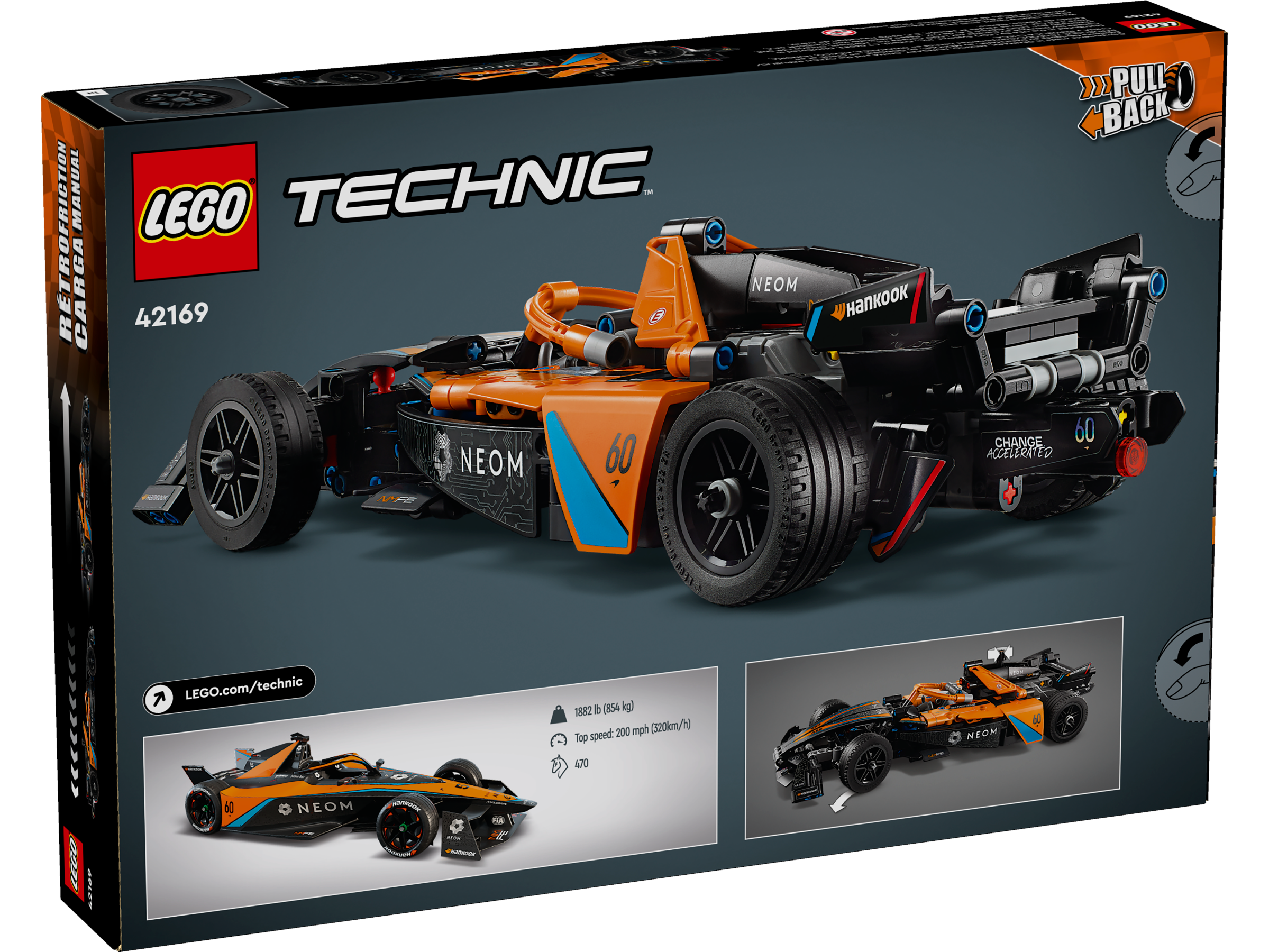 LEGO NEOM McLaren Formula E Team