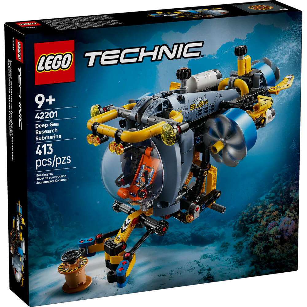 LEGO Deep-Sea Research Submarine