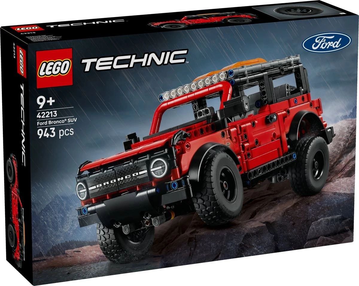 LEGO Ford Bronco® SUV
