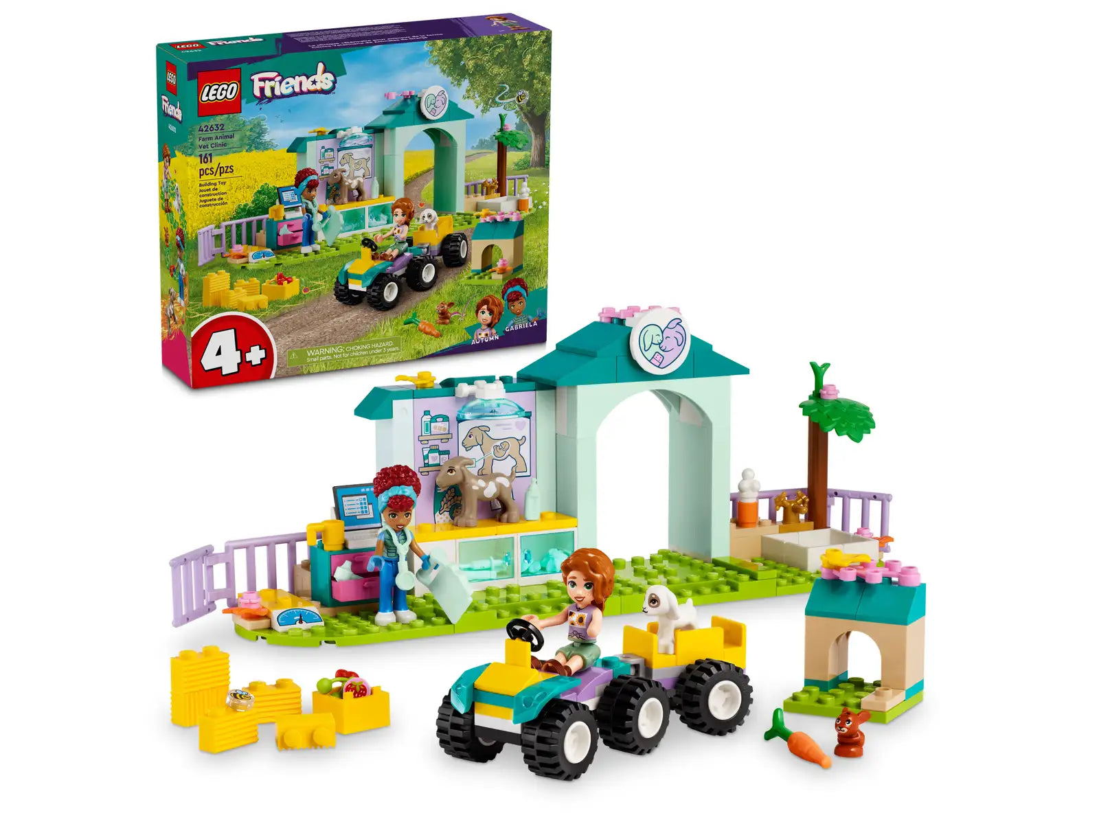 LEGO Farm Animal Vet Clinic