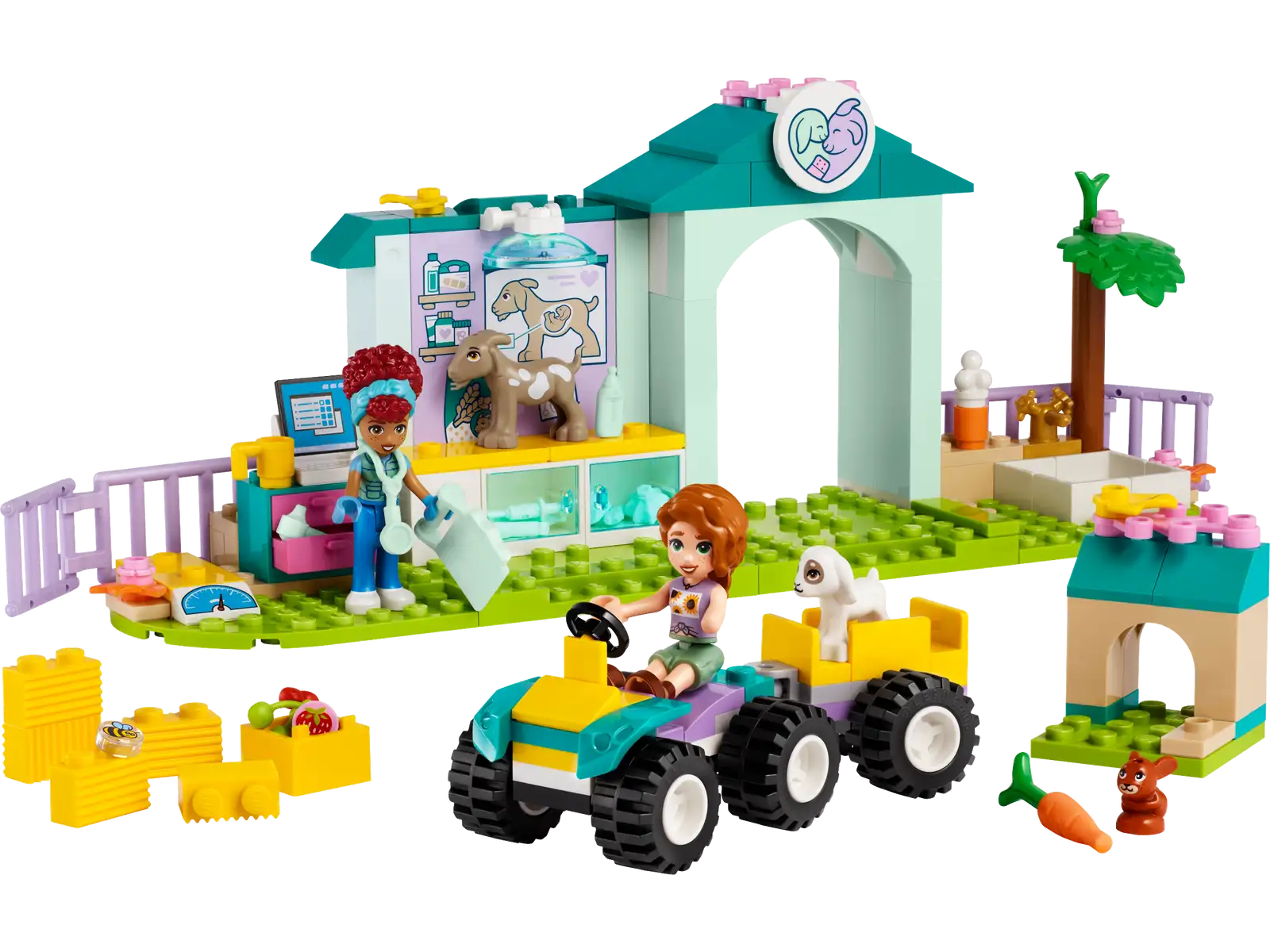LEGO Farm Animal Vet Clinic