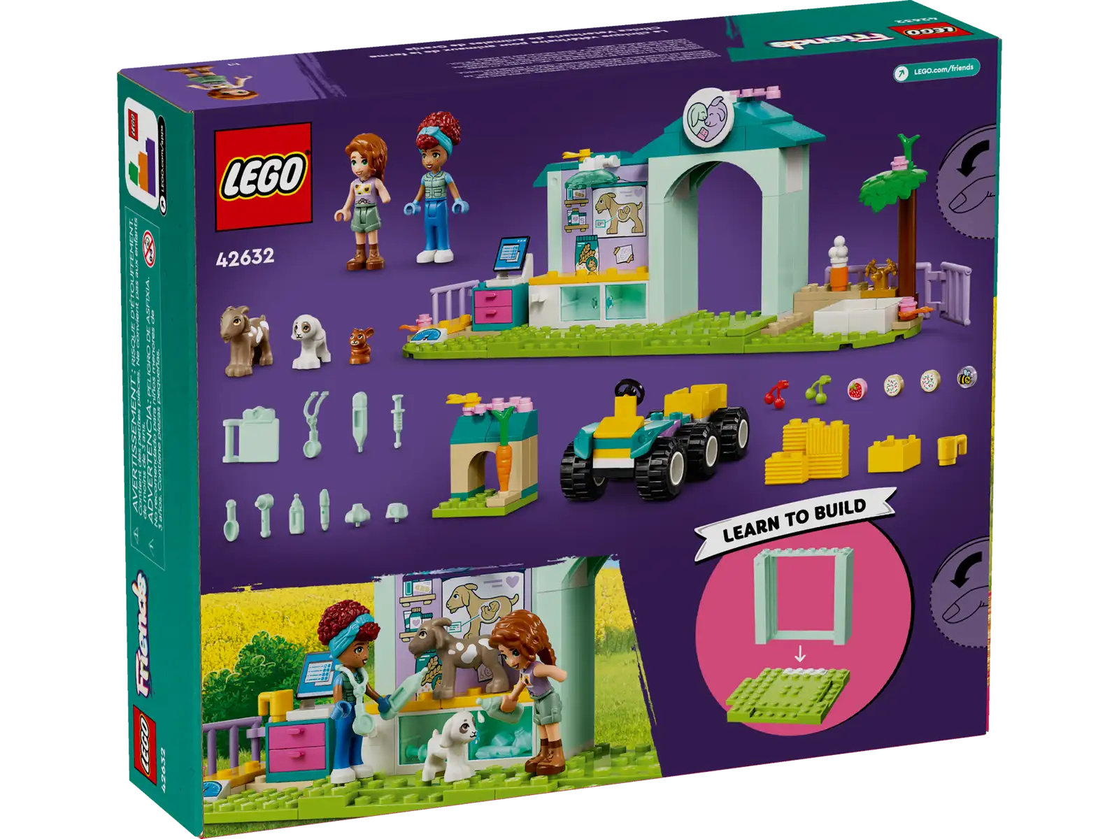 LEGO Farm Animal Vet Clinic