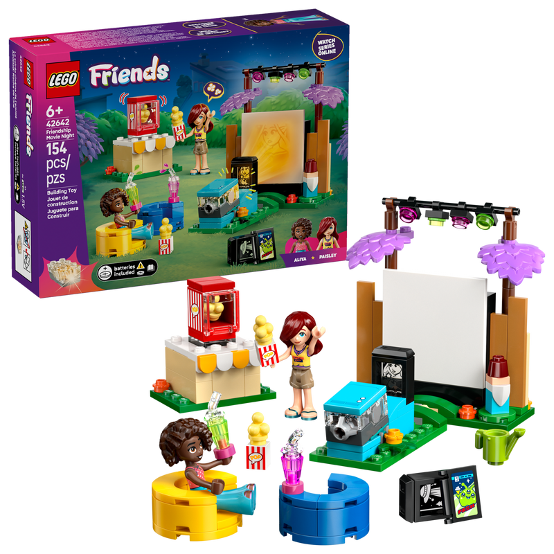 LEGO Friendship Movie Night