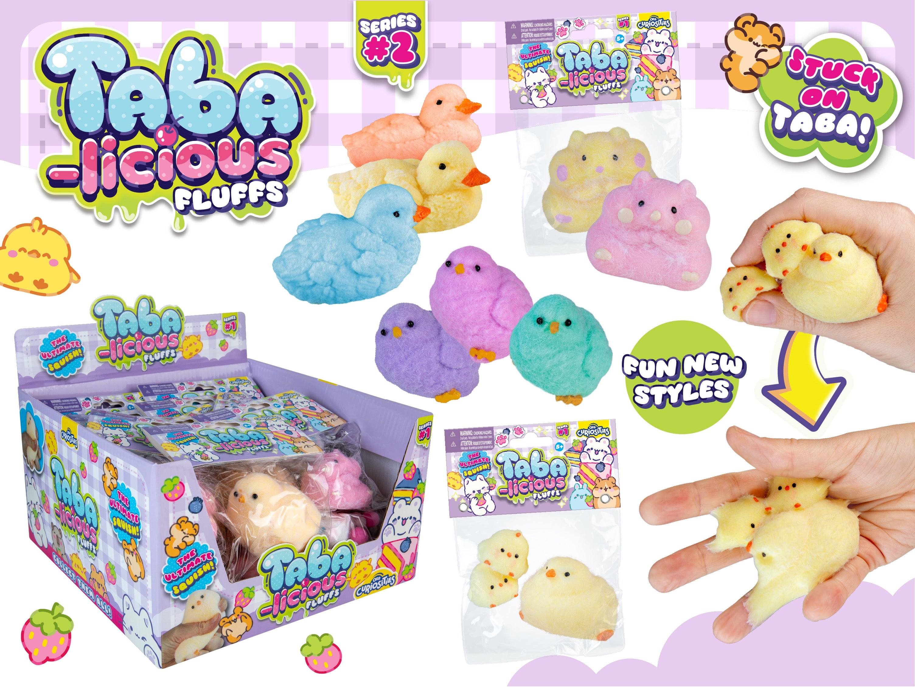 Taba-licious Fluffs