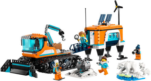 LEGO Arctic Explorer Truck and Mobile Lab