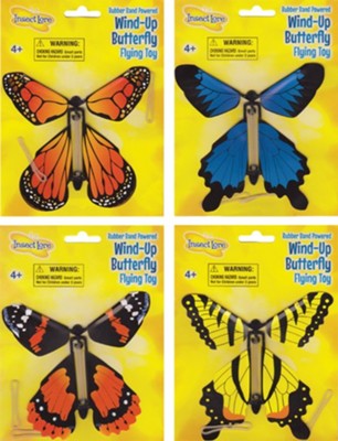 Wind up Butterflies