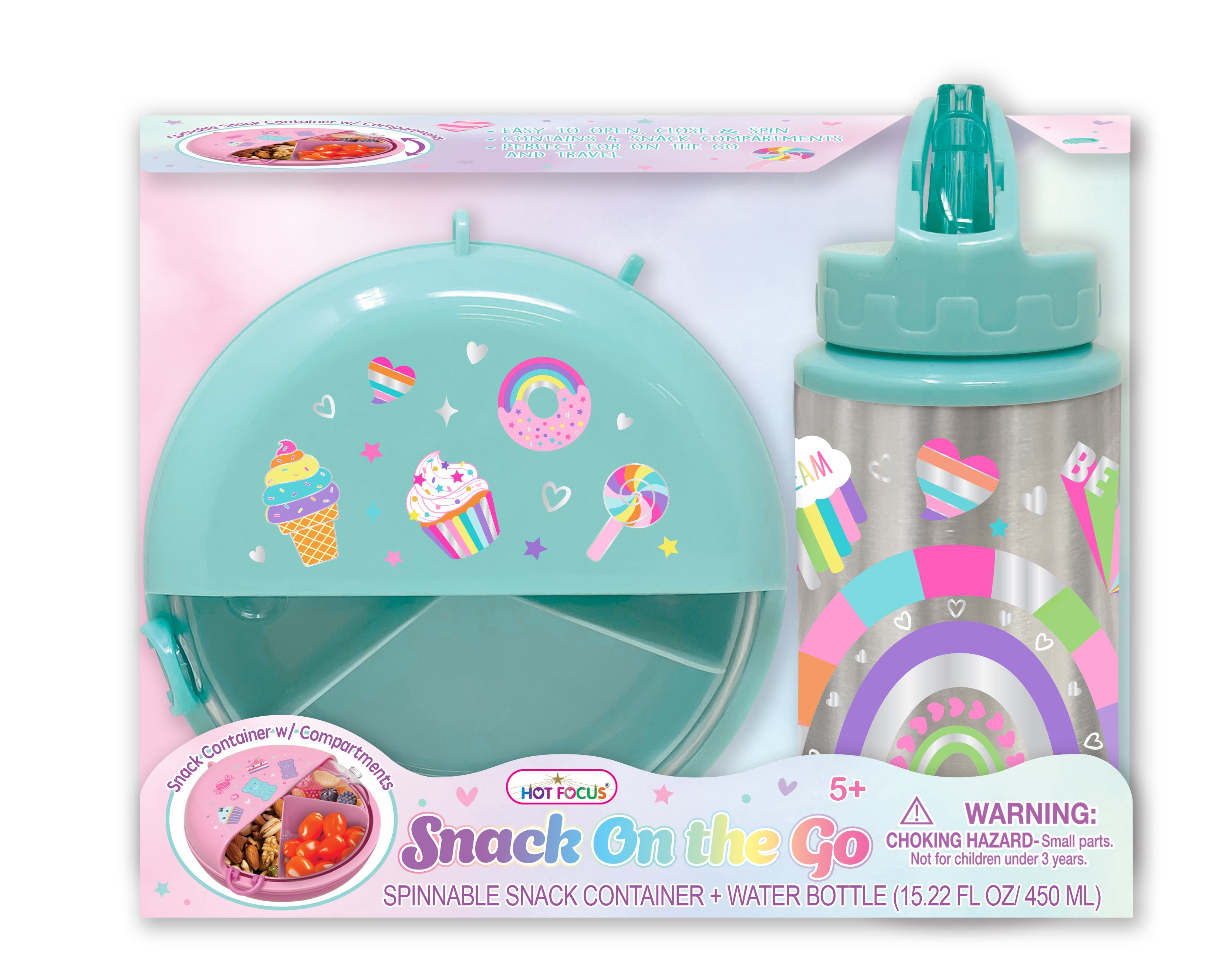 Snack on the Go - Rainbow