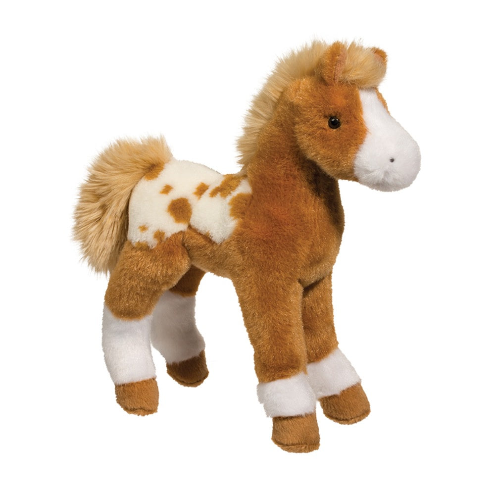 Freckless Golden Appaloosa Foal - Horse