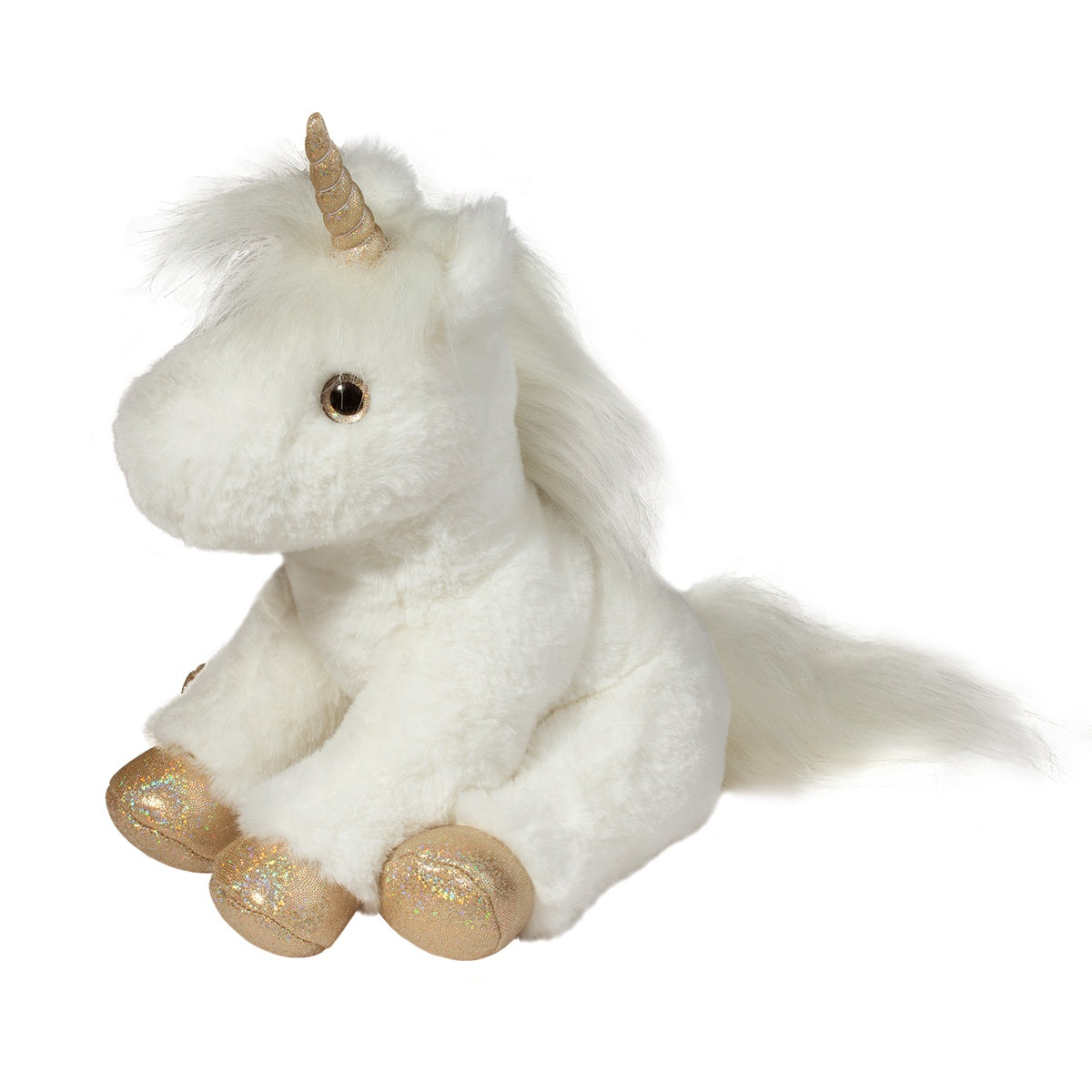 Elodie Soft White Unicorn