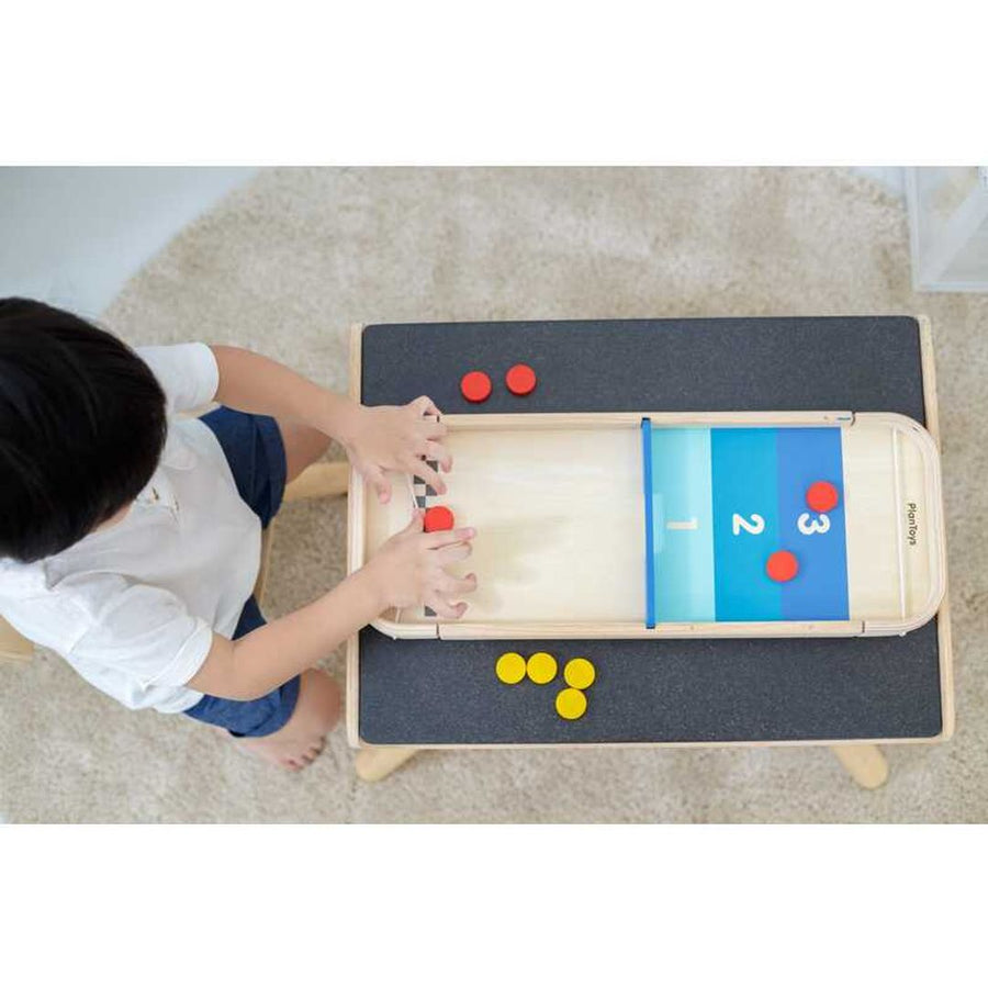 2-in-1 Shuffleboard Game