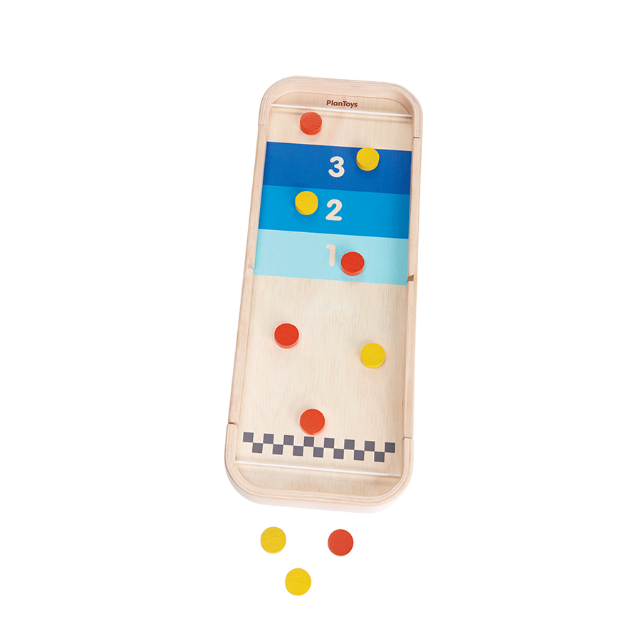 2-in-1 Shuffleboard Game