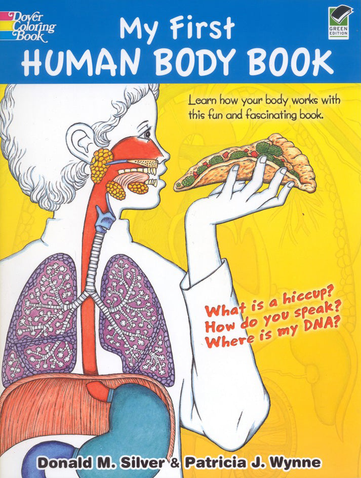 My First Human Body Book