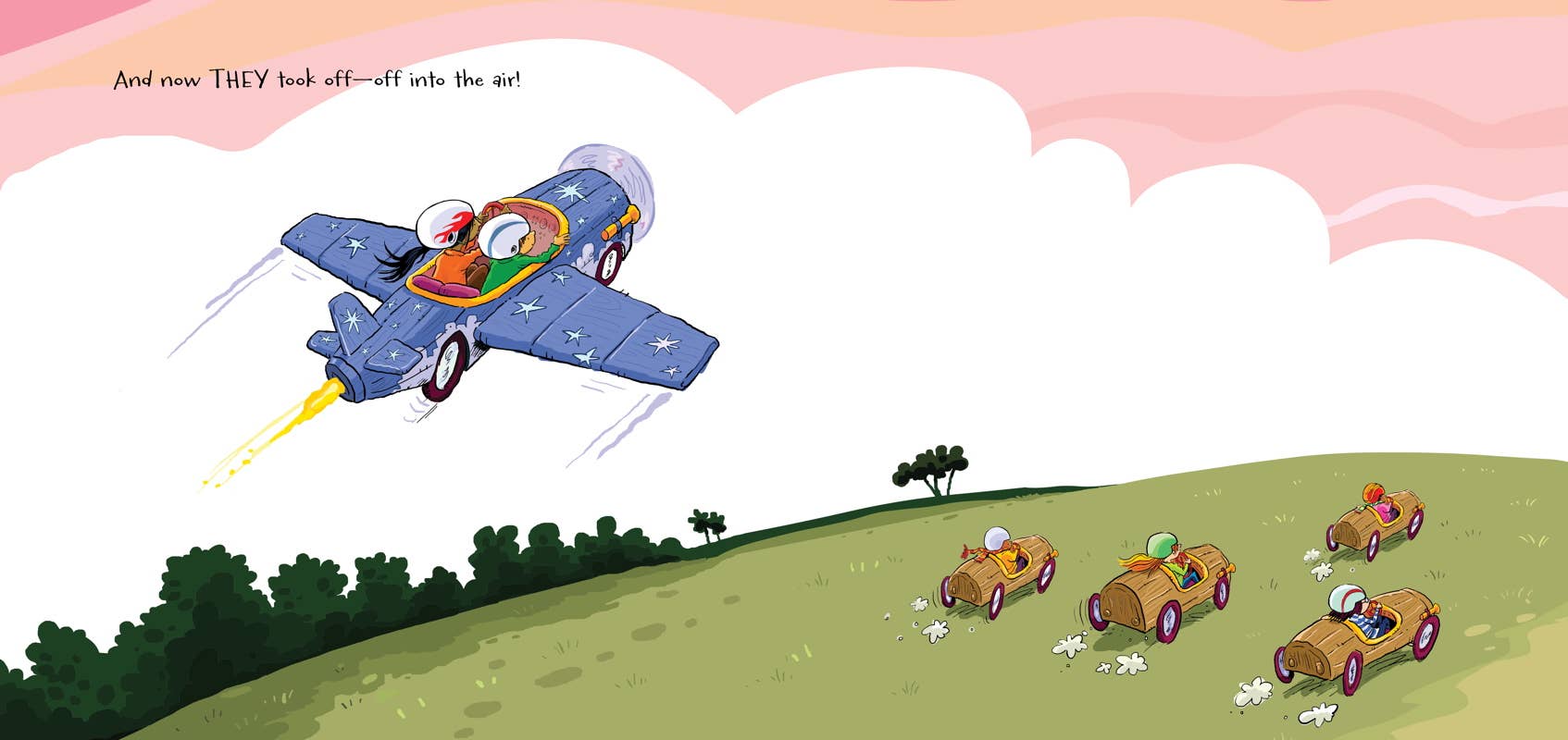 Going Places by Paul A. Reynolds