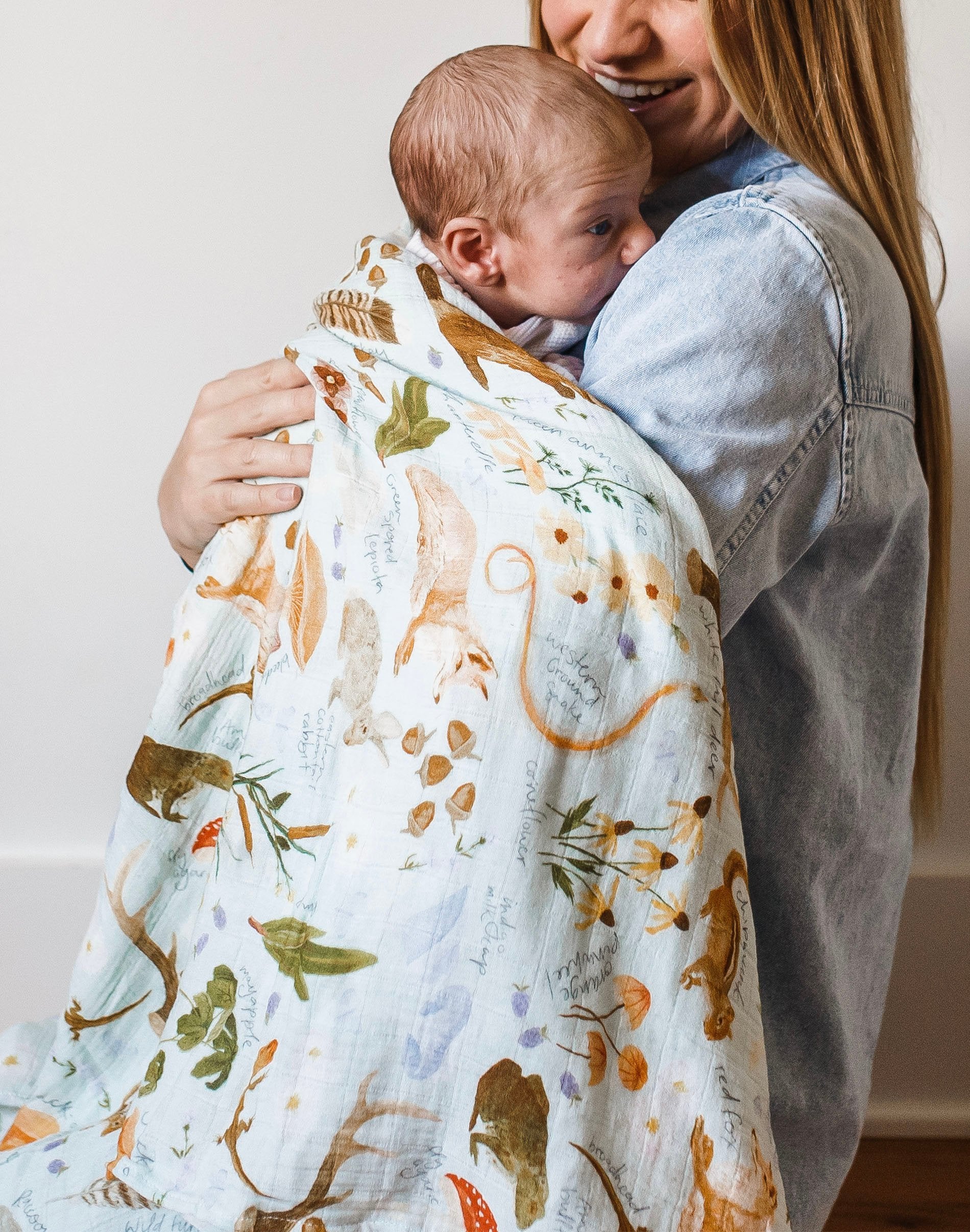 Animals Swaddles Assortment