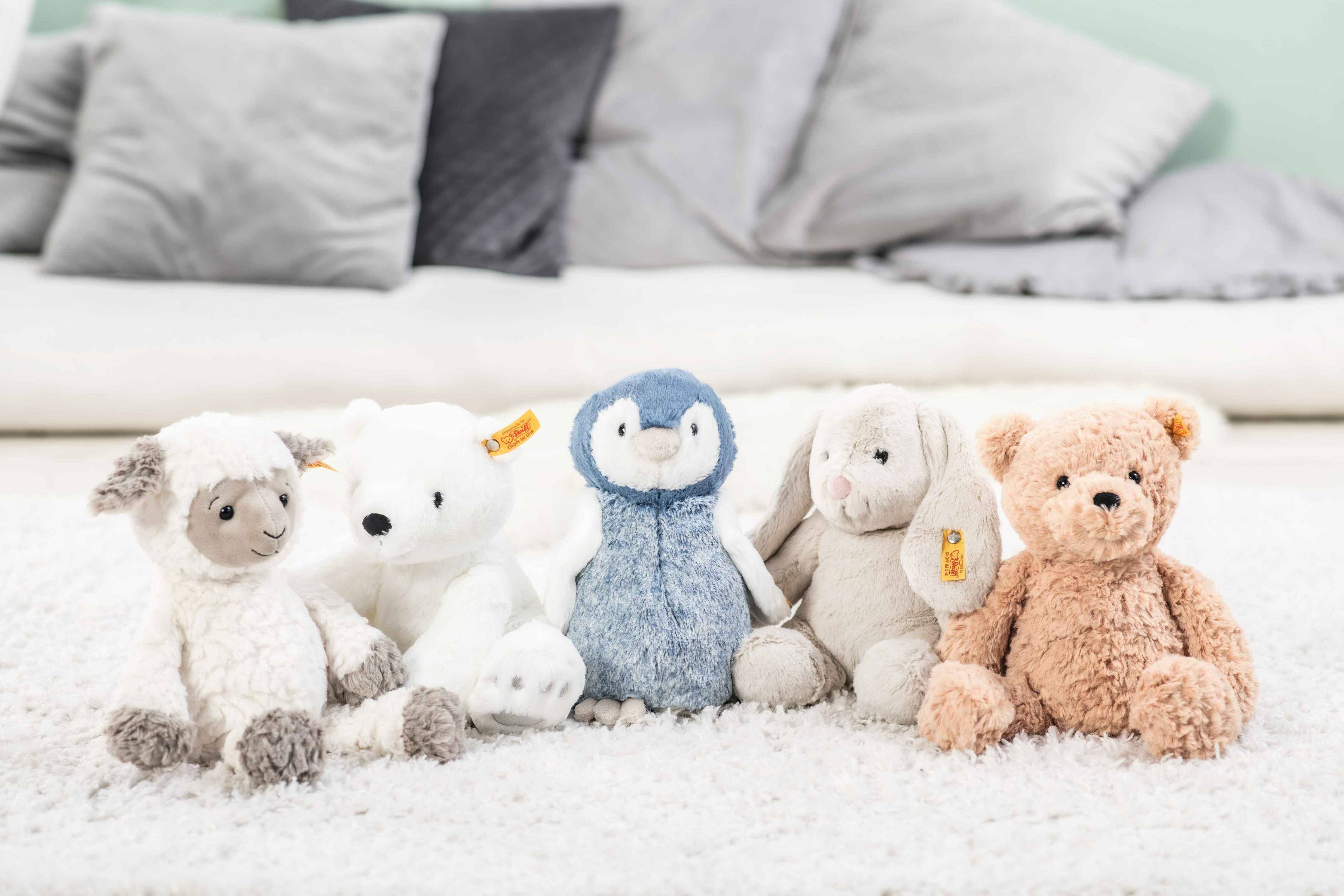 Jimmy Teddy Bear Plush, 12"
