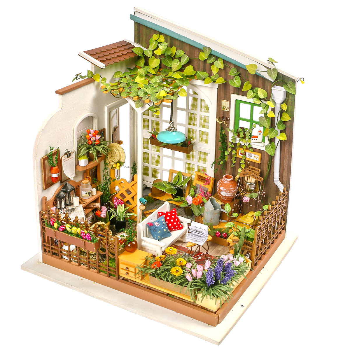 DIY Miniature House Kit - Miller's Garden