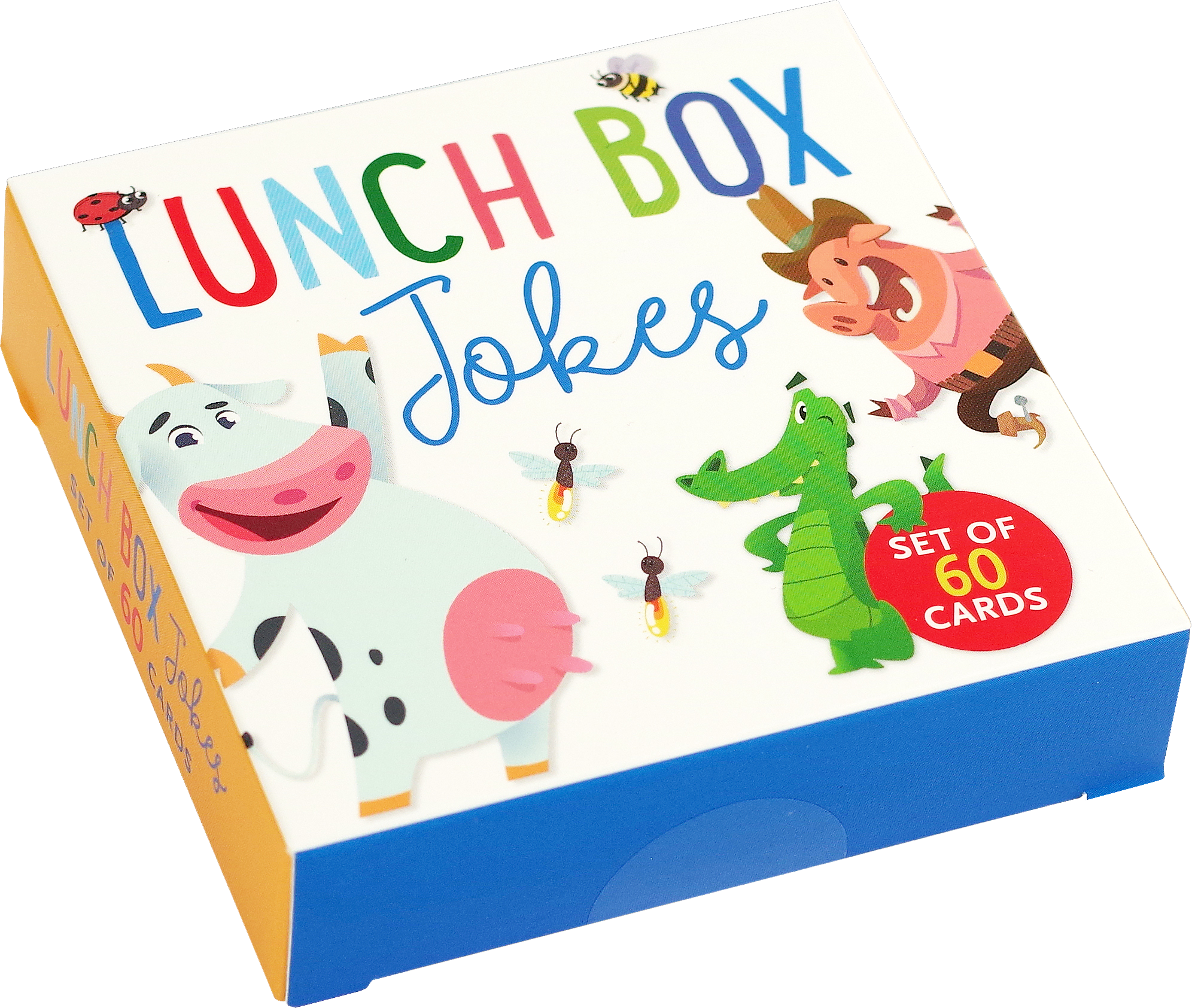 Lunch Box Jokes for Kids (Set of 60 Cards)