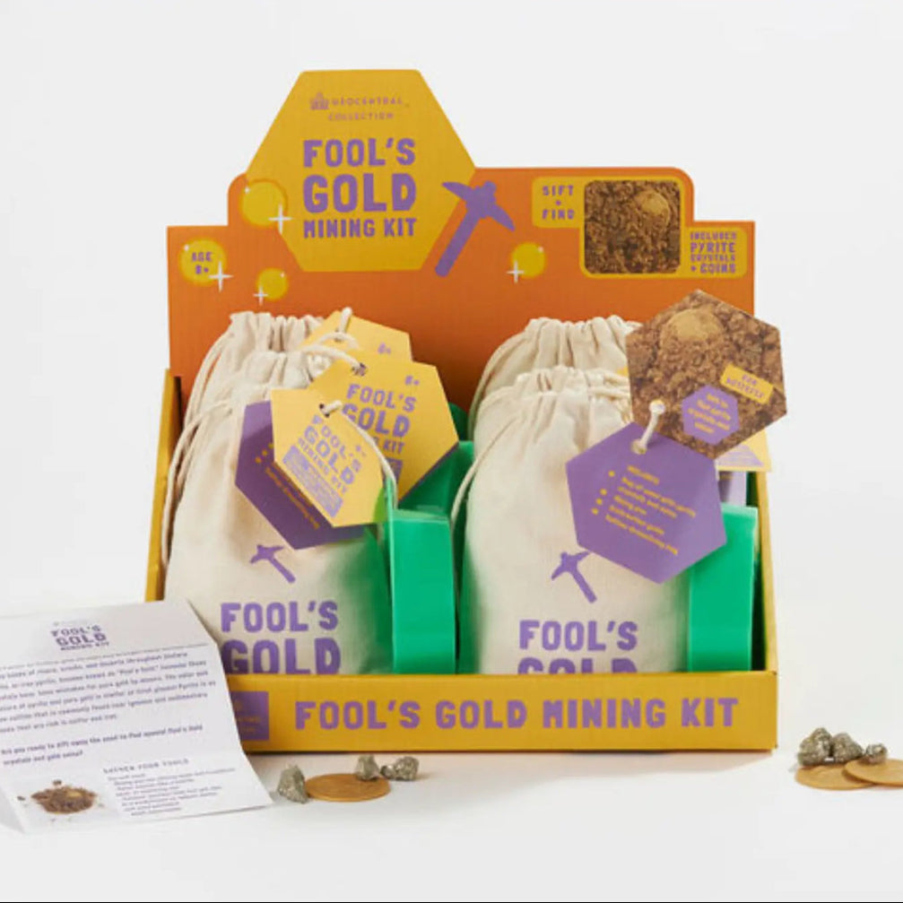 Fools Gold Mining Kit