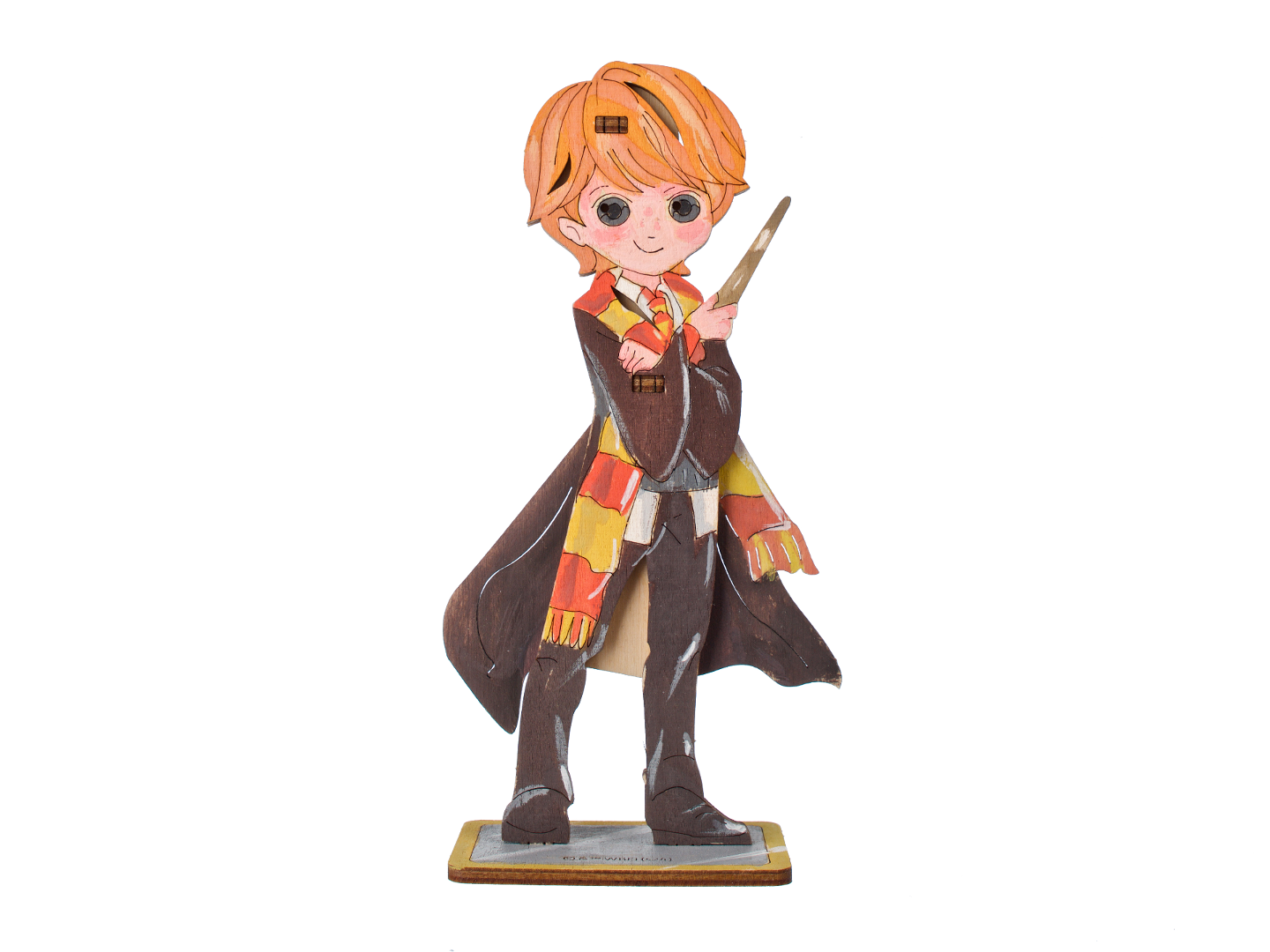 3D Coloring Model - Ronald Weasley