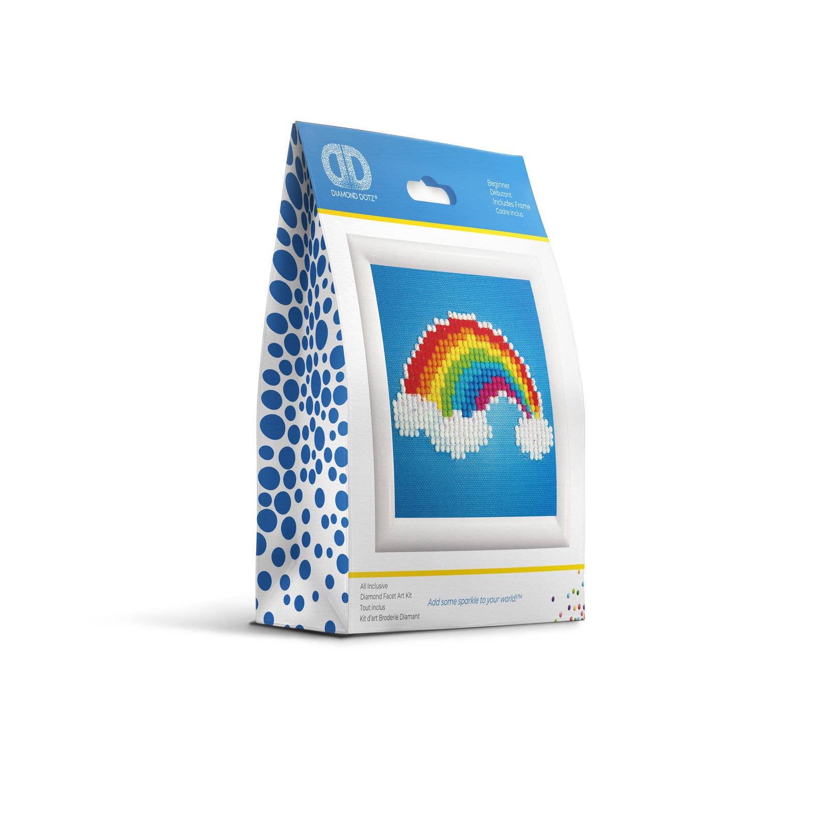 Diamond Dotz - Ever Living Rainbow Framed