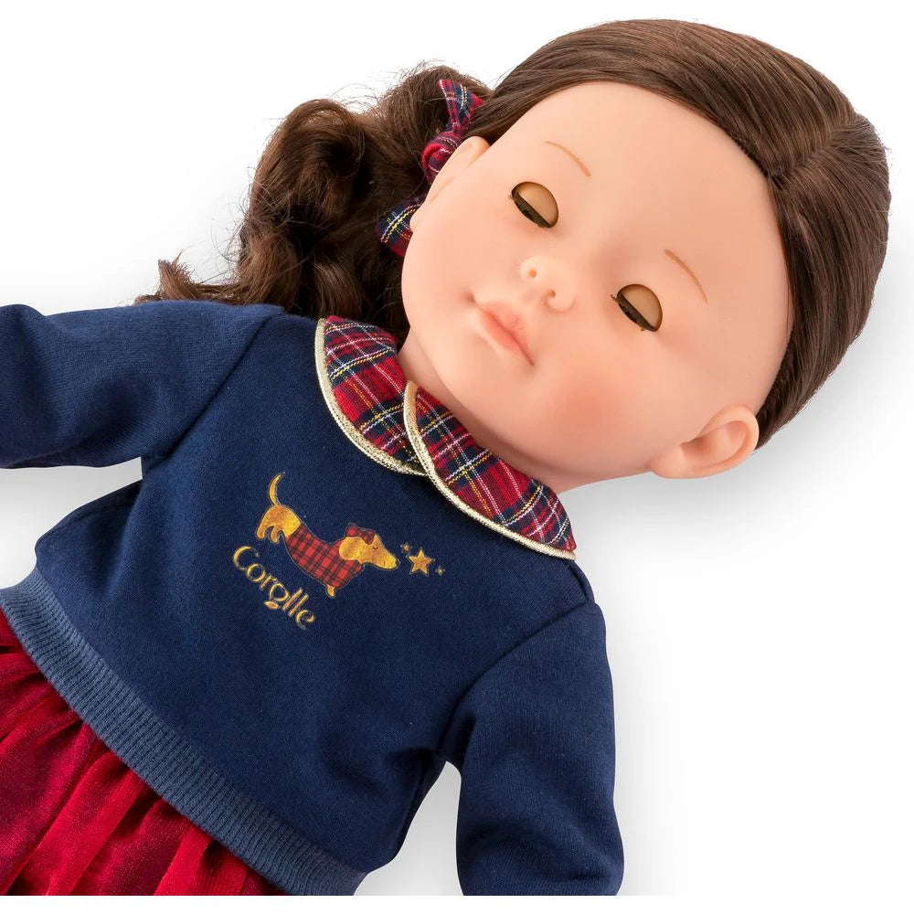 14" Perle Holiday Doll