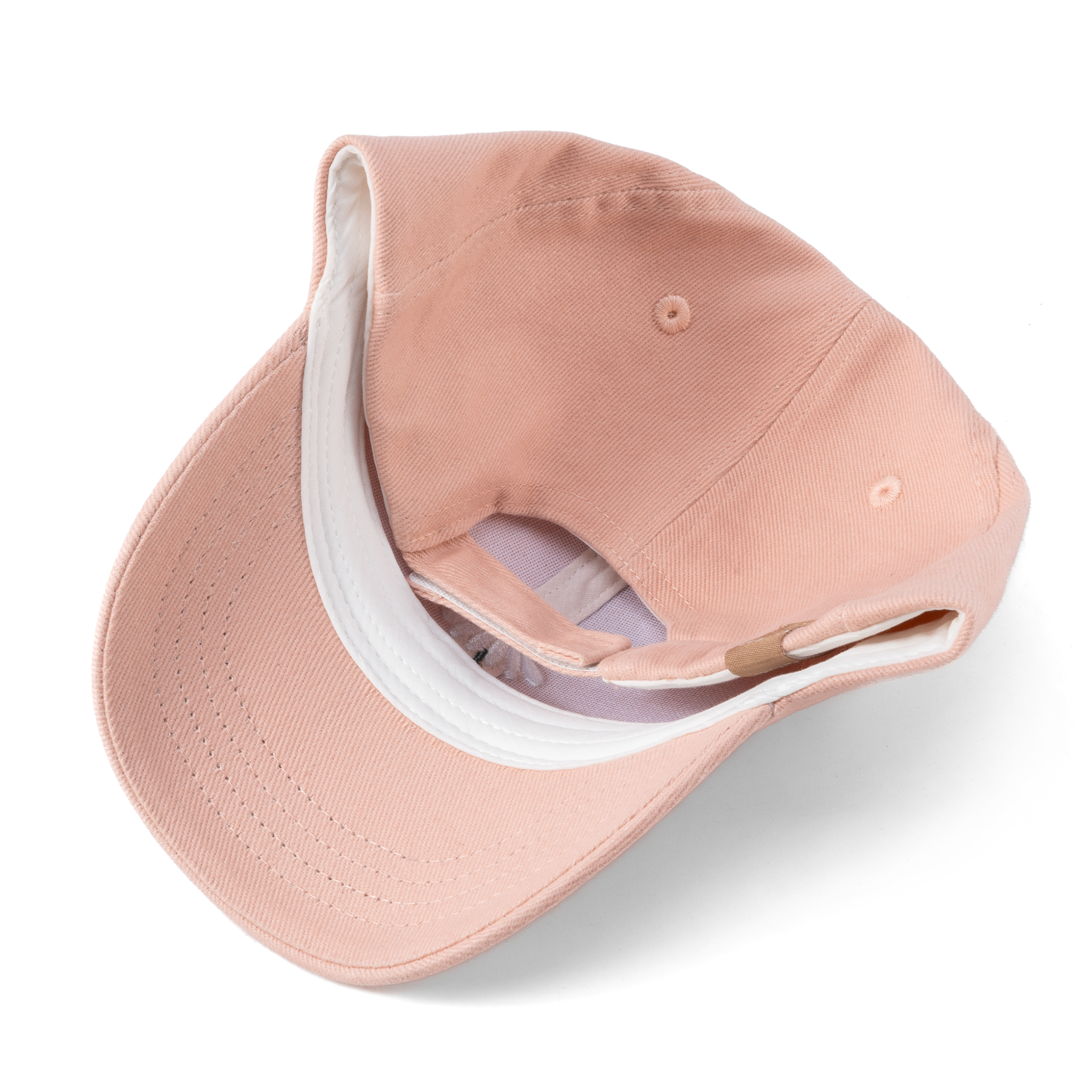 Baseball Hat - Pink Daisy Patch (6/7y)