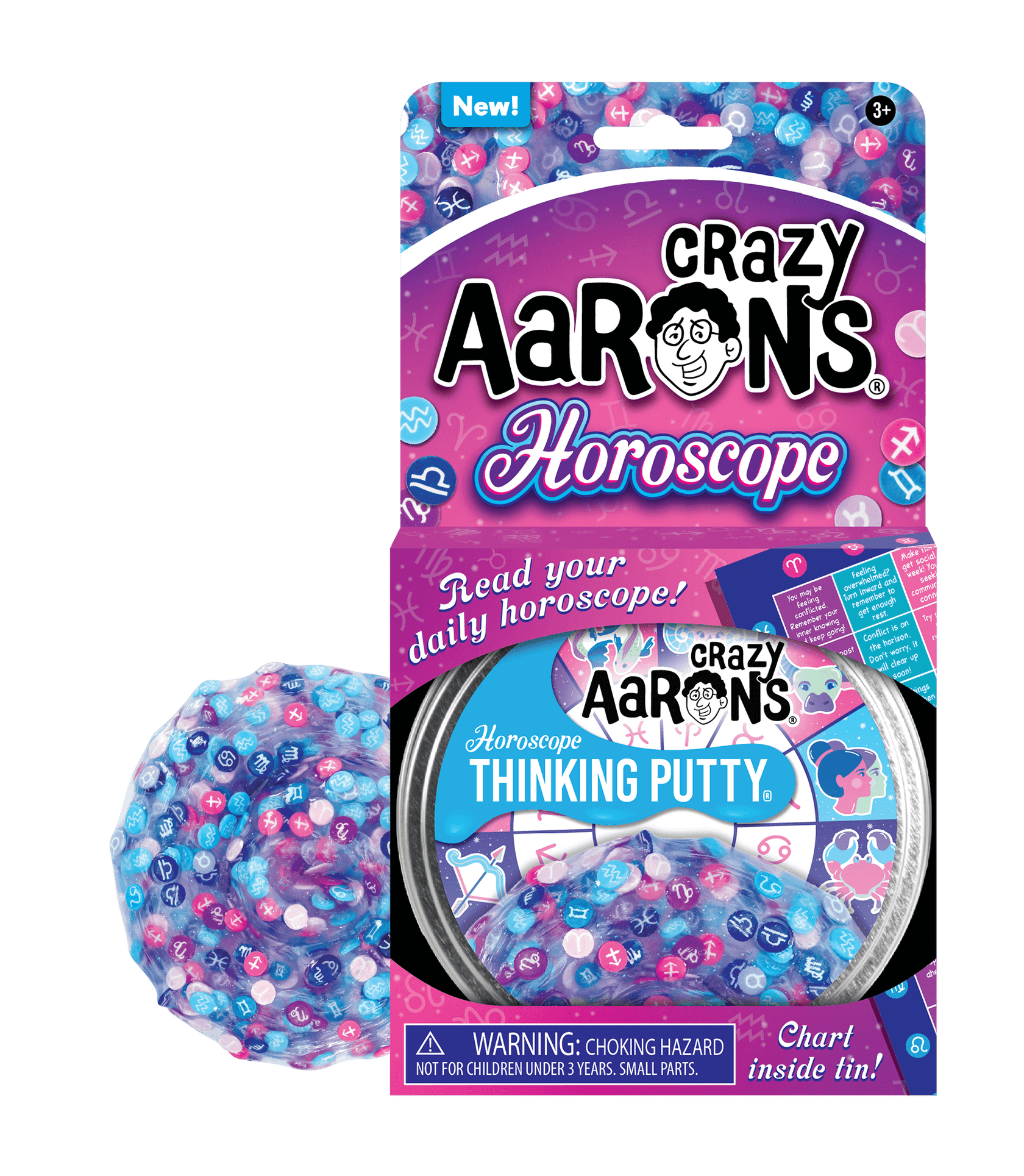 4" Thinking Putty - Horoscope
