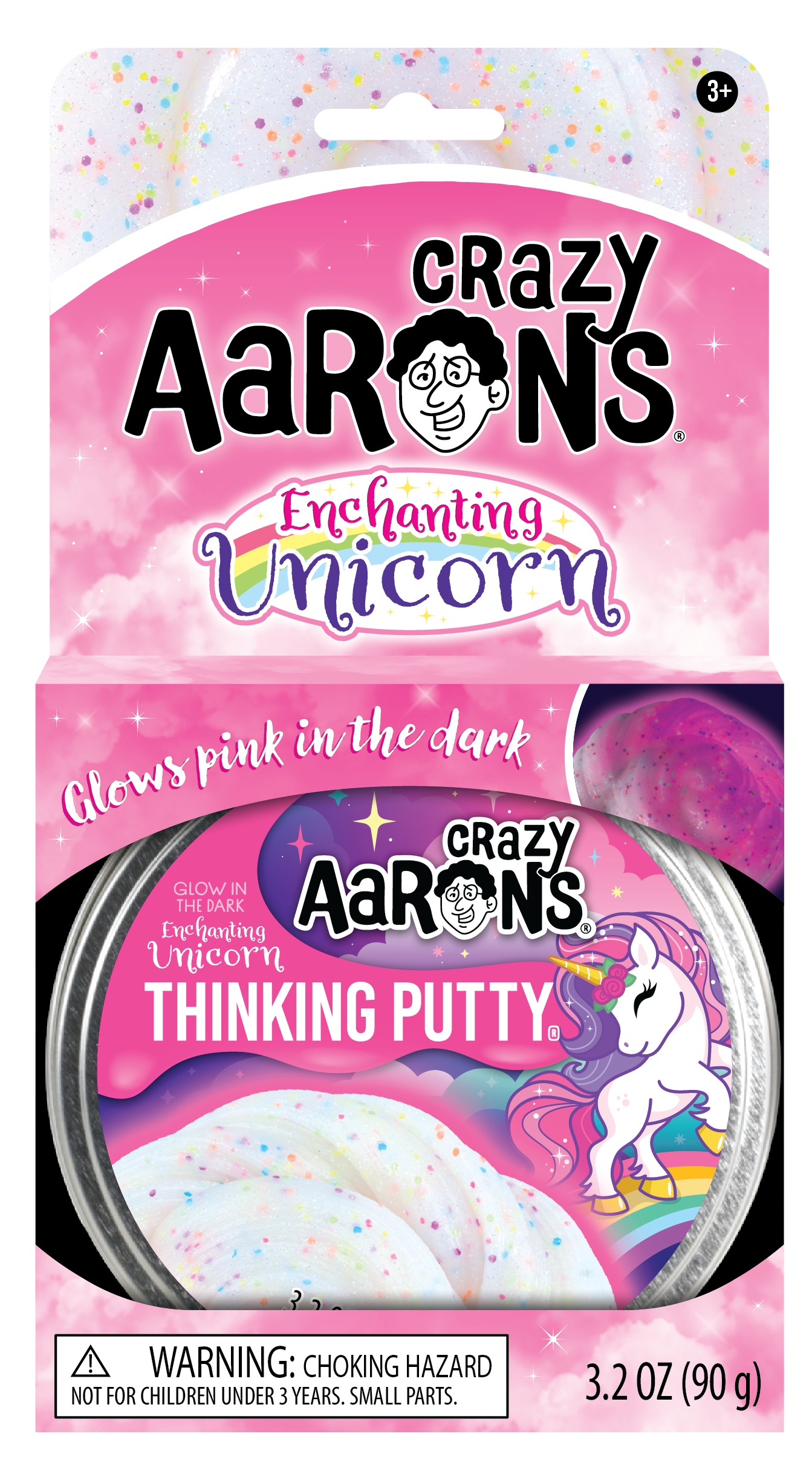 4" Thinking Putty - Enchanting Unicorn