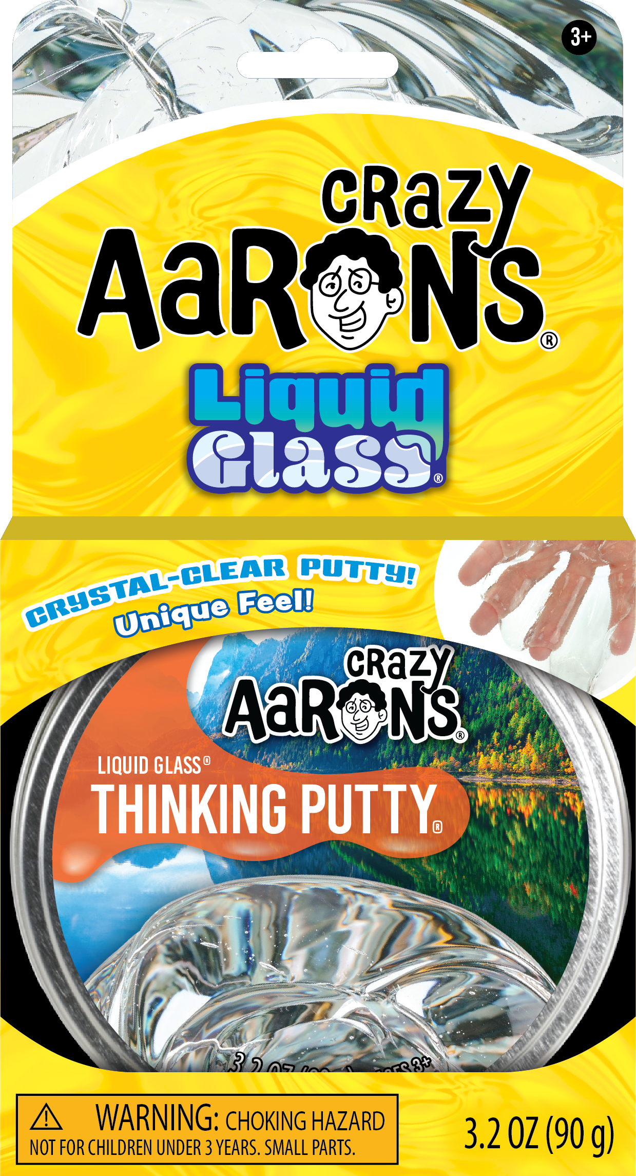 4" Thinking Putty - Liquid Glass