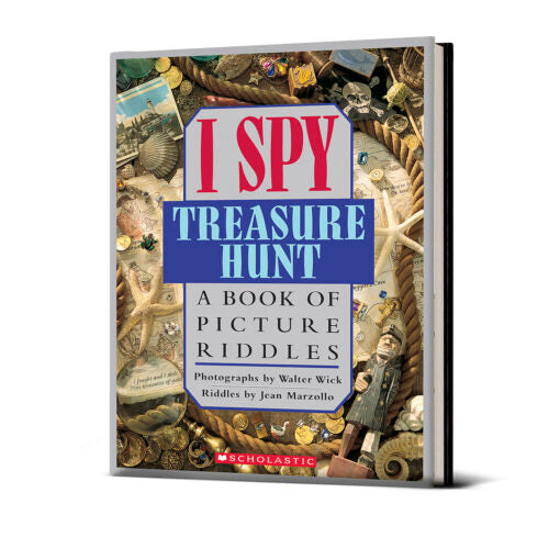 I Spy Treasure Hunt