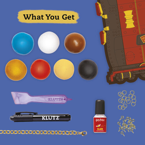 Harry Potter Clay Charms Kit