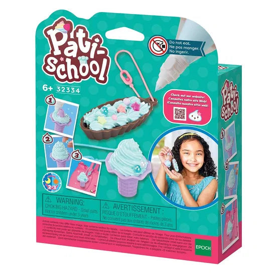Pati-School Pastel Keychain Creations Kit