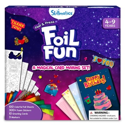 Foil Fun Greeting Cards