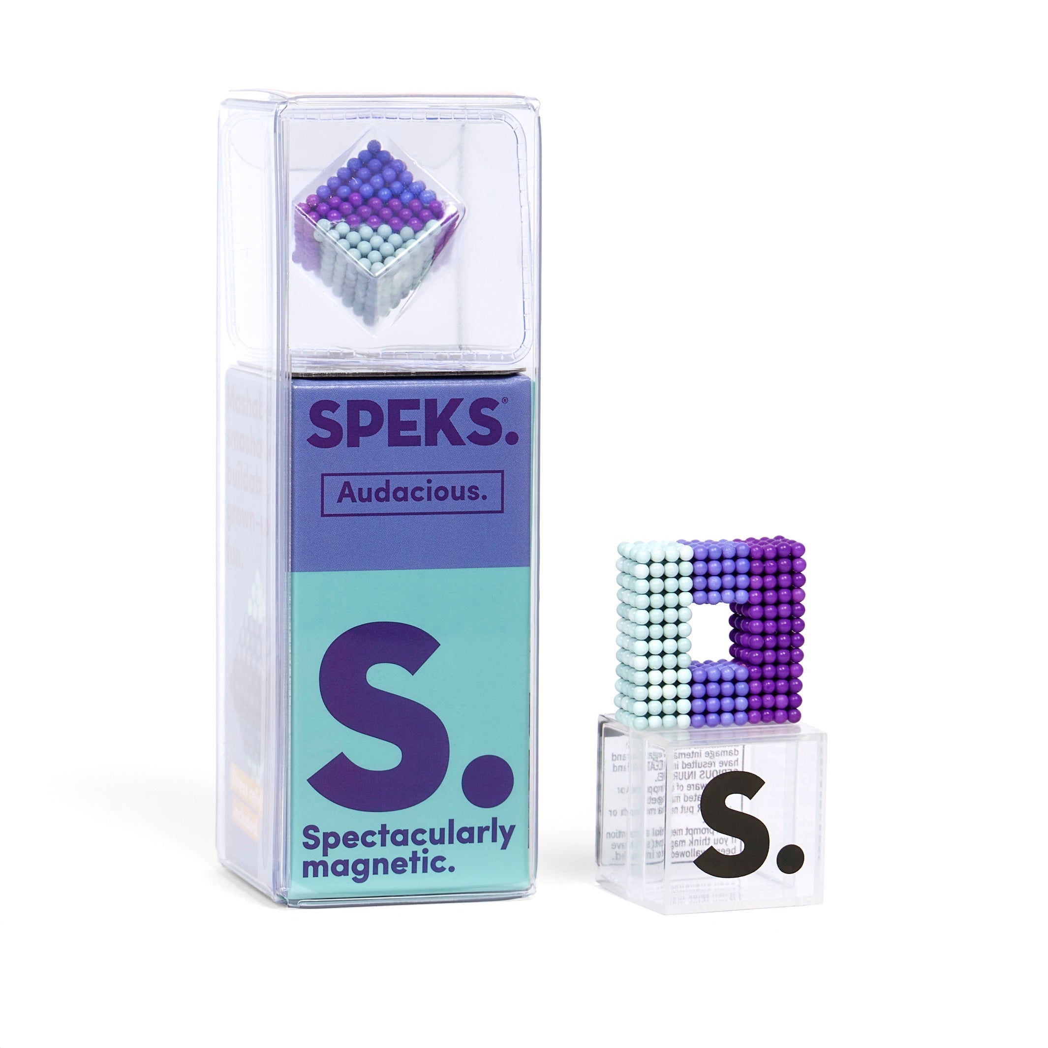 Spek 512 Bold, Audacious
