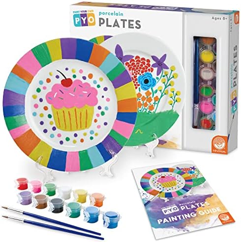 PYO Porcelain Plates