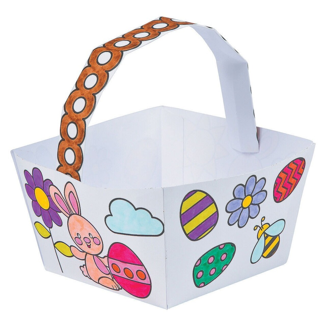 Color Your Own/Bunny Basket