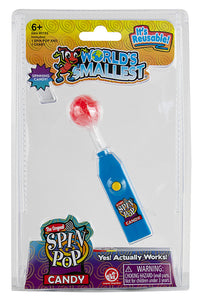 World's Smallest Spin Pops