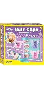 Hair Clips DIY kit