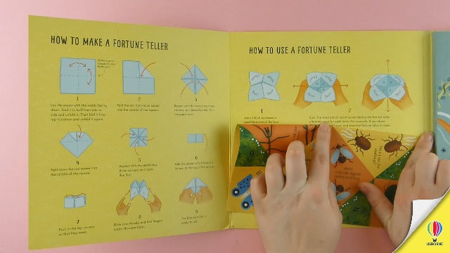 Usborne Fortune Telllers to Fold