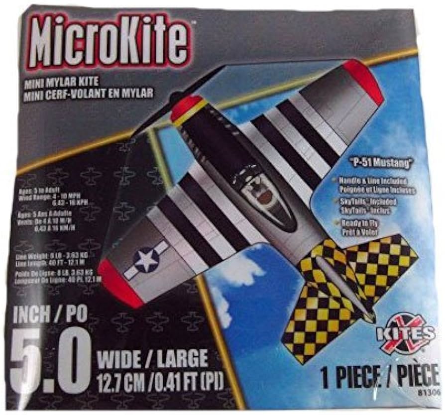 MicroKite P-51 Mustang