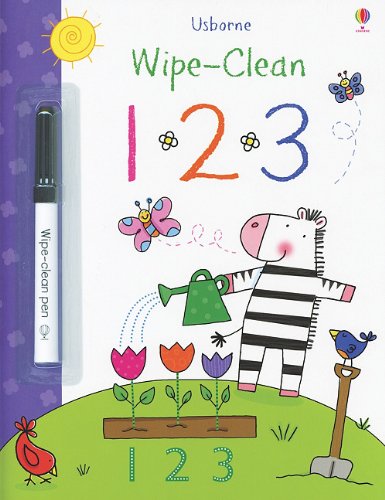 Usborne Wipe-Clean 123
